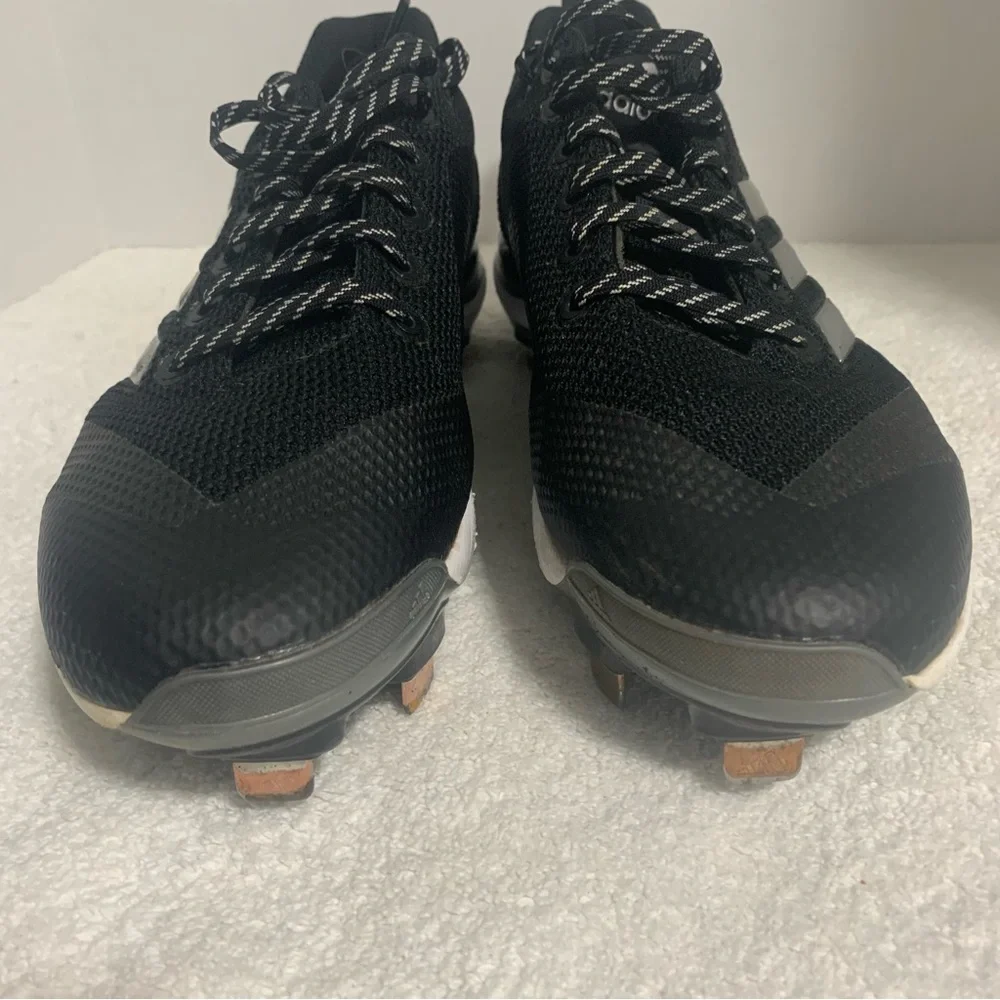 Adidas Men’s sz 10 Running Cross Training Shoes‎ Black Sneaker